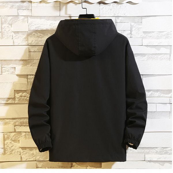 

men s jackets 6xl 7xl 8xl plus size s spring autumn casual fashion bomber overcoat baseball coats l221008, Black;brown