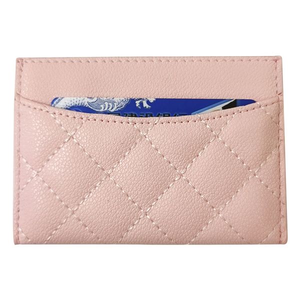 

brand wallets for woman designer holders men's ultra-thin delicate high-end fashion wallet leather embossed credit card clip personaliz, Red;black