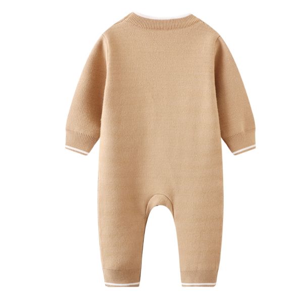 

new fashion letter style baby romper knit sweater jumpsuit cardigan toddler newborn baby boy girls blanket romper and hat set, Blue