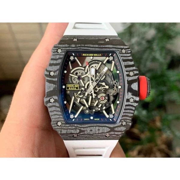 

zf hand held international well known richa modified factory cooperate with launch extreme version rm35 02, Slivery;brown