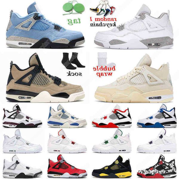 

basketball shoes womens trainer university blue black cat fire red bred cactus jack mens 4 men