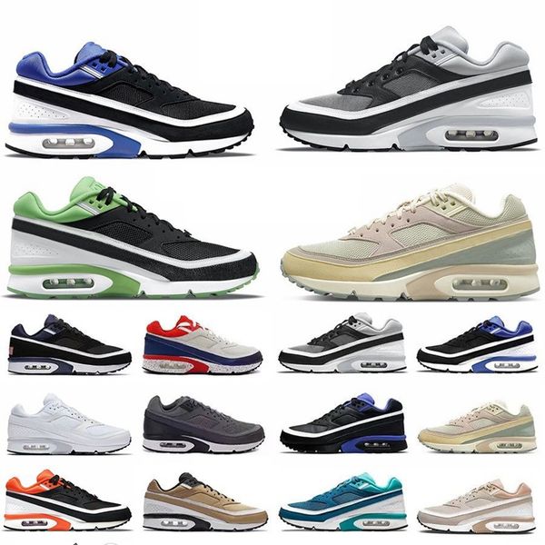 

men og bw running shoes women persian violet vachetta tan hemp mens trainers outdoor sports sneakers shoe eur40-45, Black