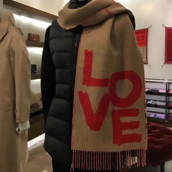 

designer women tartan cashmere love pattern scarf england london brand b long neck winter tassels scarfs lady reversible woolen shawl scarve, Blue;gray