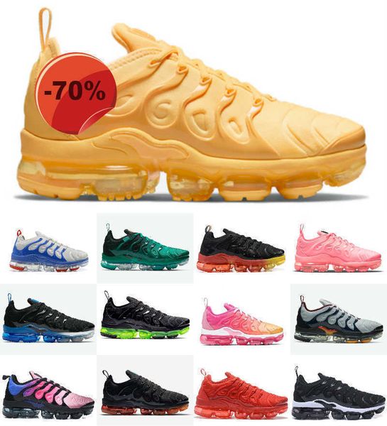 

running shoes sports trainers outdoor sneakers university gold bubblegum triple black cherry pastel coconut milk tns tn plus mens womens