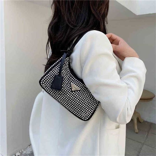 

70% off 2023 designer bag hand underarm female tide single messenger6jzy