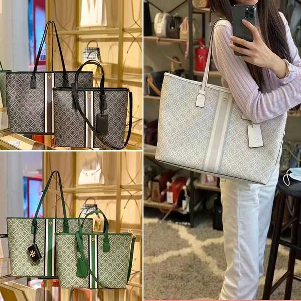 

designers bags women shoulder bag torysbirch handbag messenger totes fashion burcy tb women's bag old flower canvas shopping shoulder p