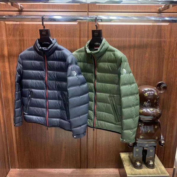 

new down downs men's parkas down suits lovers suit autumn and winter, Black