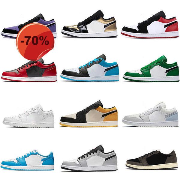 

basketball shoes designer trainers tan sneakers light smoke grey university blue unc royal black toe crimson shadow purple white men women 1