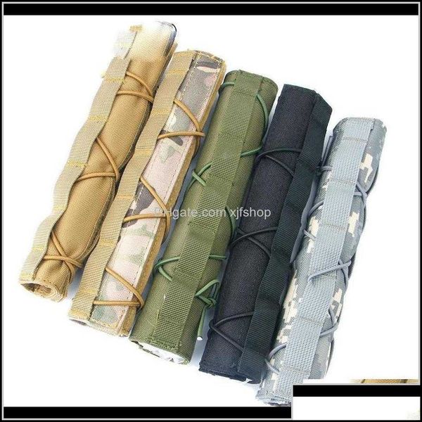 

gear ar others aessories tactical airsoft nylon cm silencer suppressor mirage heat er shield sleeve shooting drop delivery ysd