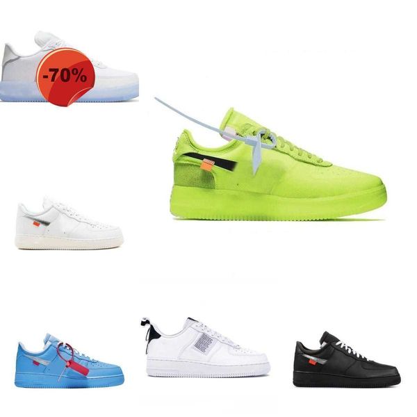 

running shoes sports sneakers trainers white utility black 2021 shadow men women off mca airs moma airforce mens womens designer s11