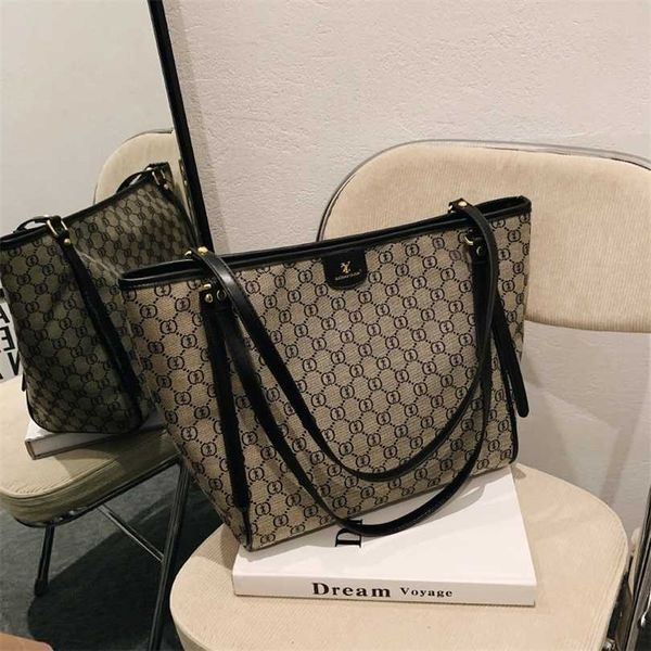 

70% off 2023 designer bag advanced feeling large capacity women's versatile atmosphere portable commuter tote