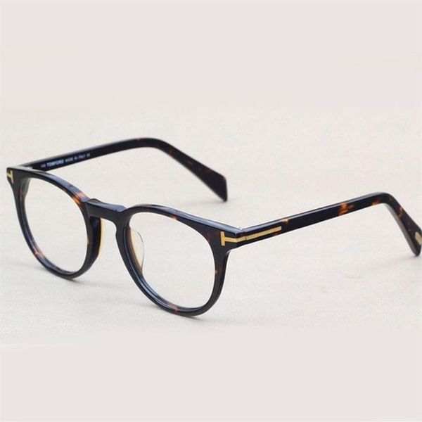 

whole-acetate glasses 6123 vintage round style frames for men and women can be myopia reading glasses261s, Silver