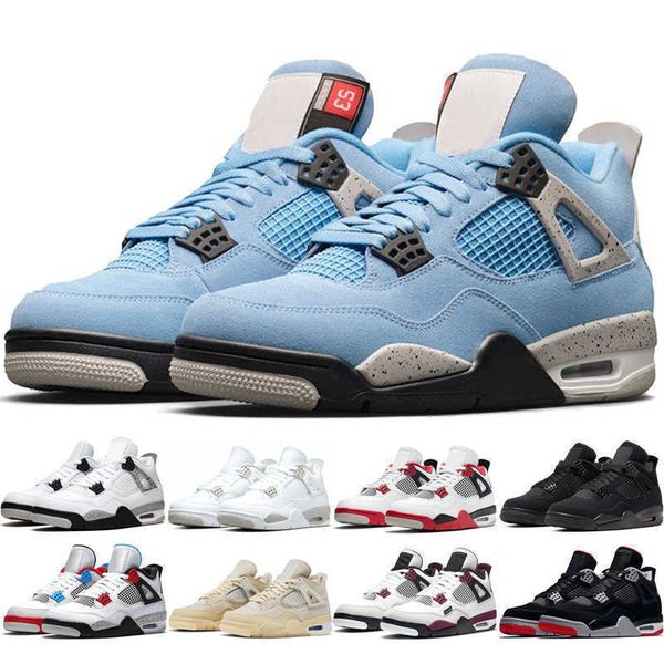 

basketball shoes womens trainers sports sneakers university blue taupe haze fire red black cat court purple with keychain 4s mens