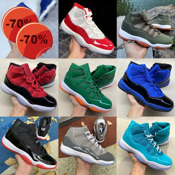 

basketball shoes jumpman 11 mens women high hyper royal cherry bred cool grey pure violet concord gamma bule black animal instinct sports