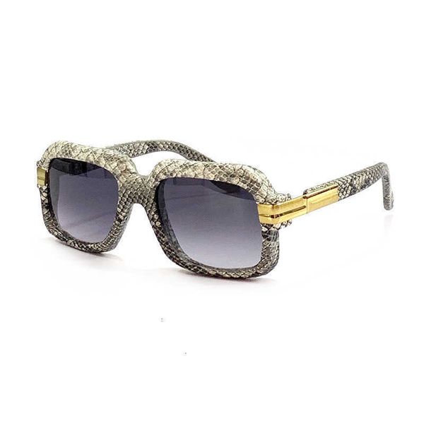 

sun glasses fashion caz mens sunglasses designer womens dark green snake pattern decorative frame couples ornamental tea summer outdoor uv40, White;black