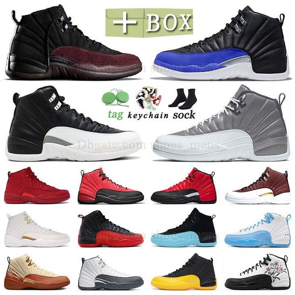 

jumpman 12 12s basketball shoes stealth designer sneaker gs floral eastside golf a ma maniere hyper royal game royal black taxi french blue