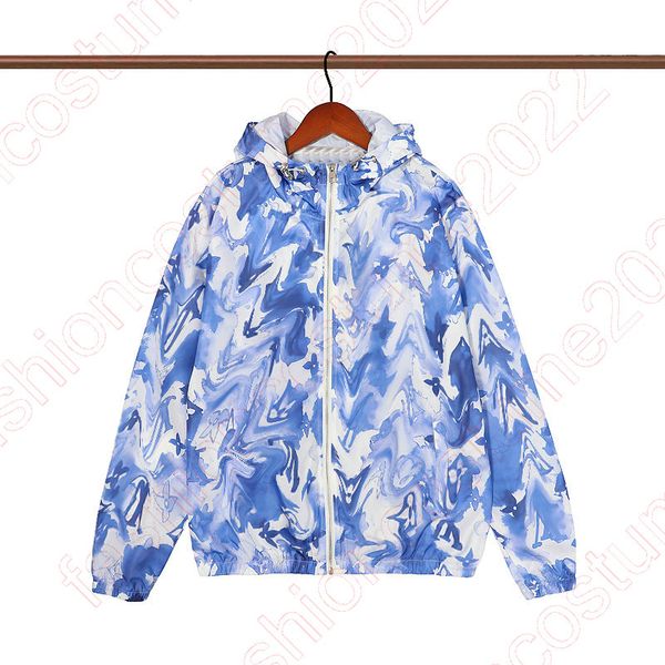

women hoodies monogrames color-block parka pixel jackets men full printed highstreet harajuku jackets outdoor windproof hip hop reversible c, Black
