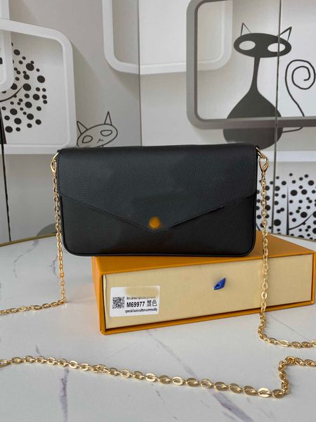 

2021womenpurses women's wallets zipper bag female wallet purse fashion card holder pocket long women tote bags with box dustbags 69977, Red;black