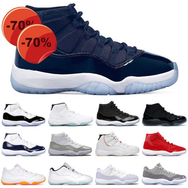 

jumpman 11 basketball shoes men women 11s midnight navy cool grey 25th anniversary bred concord 45 ganma blue mens trainers sport sneakers