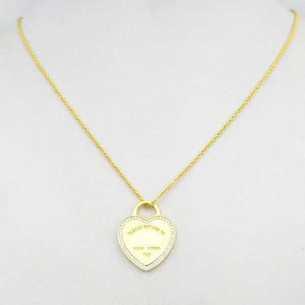 

women necklace designer jewelry men necklaces chain chains link luxury jewellery t heart pendant love pendants for girlfriend elegant valent, Silver