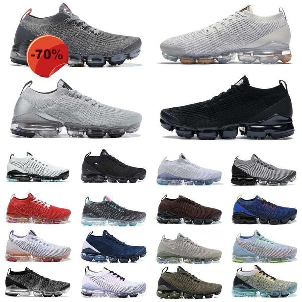 

2022 fly 2.0 knit 3.0 cushion mens running shoes pure platinum oreo triple black throwback future electric south beach pink rose women