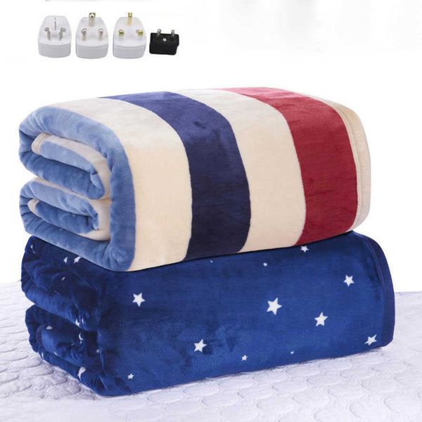

110-220v thicker electric blanket thermostat safety blanket for mattress