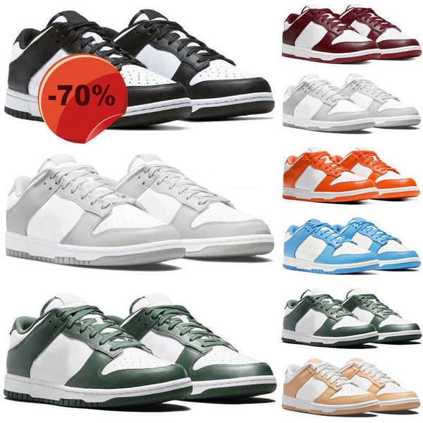 

running shoes men wome flat trainers black white panda university blue coast grey fog vintage green laser orange syracuse mummy chlorophyll