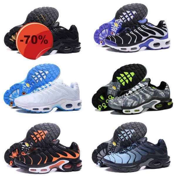 

sell 2022 plus mens tn running shoes airs triple black white tns maxes chaussures requin homme smoky gray designer sneakers