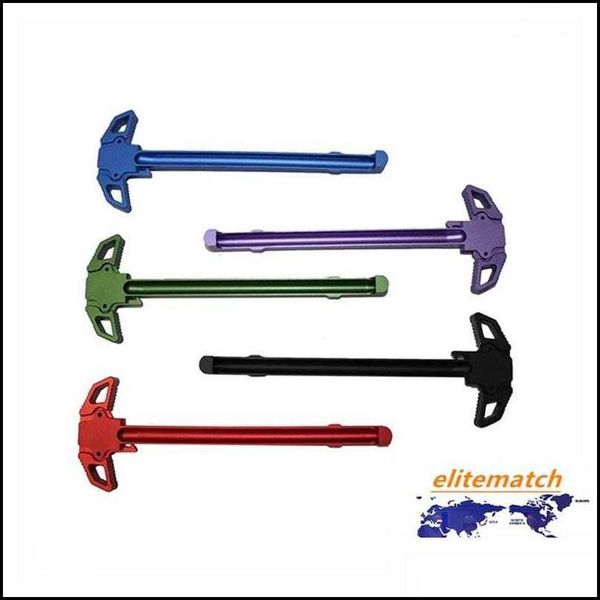 

tactical accessories others gear elitematch color ar parts m billet charging handles factory outlet drop delivery kqifc