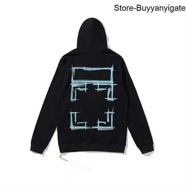 

2021 mens hoodies hip hop men streetwear letter hoodie man s womens designers hooded skateboards hoody high street pullover sweatshirt 7s43, Black