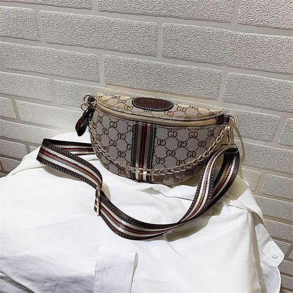 

fashion bag bag net red waist women's ins messenger new personality versatile summer