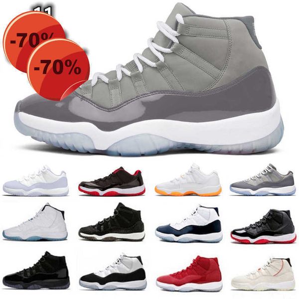 

jumpman 11 11s mens retro basketball shoes cool grey pure violet citrus legend gamma blue jubilee gym red cap gown space jam concord men