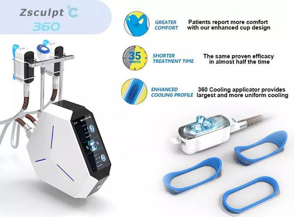 

sales 360 degree double chin slimming machines zsculpt body shaping device