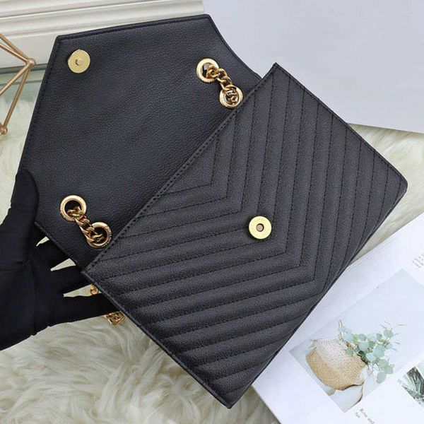 

crossbody bag women genuine leather handbag lady shoulder bags chain purse card holder clutch envelope messenger purses, Red;black