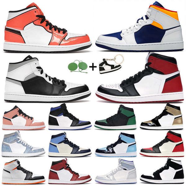

women men sports basketball shoes 1s mocha black white pink green chicago obsidian university blue 1 outdoors comfortable running trainers j