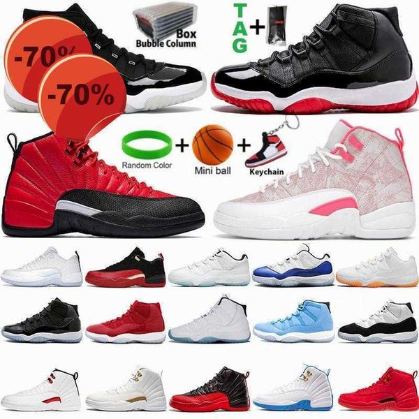 

shoe basketball shoes retro sneakers blue bred concord twist indigo reverse flu game 11 11s 25th anniversary low legend 45 space jam men 12