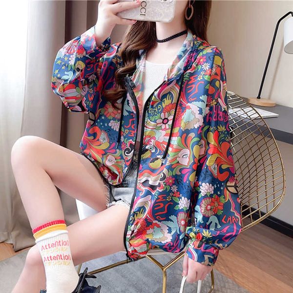 

women's jackets summer windbreaker jacket women loose female thin breathable coat sun protection clothing outdoor sportwear lightweigh, Black;brown