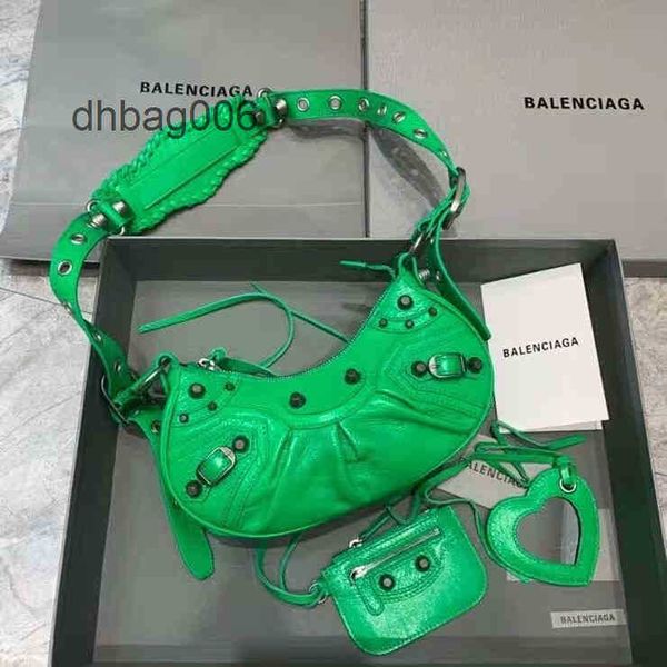 

designer bag balenciga shoulder single balencig 2022 rivet le cagole crossbody underarm fashion women handbag