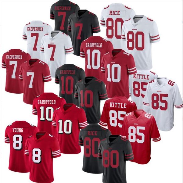 

others apparel pullover rugby sports basketball tank 49 people # 85 kittle 10 garopolo 97 bosa red and black retro pullover women your pursu, Black;white