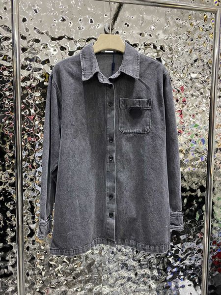 

men's casual shirts brand fashion shirt p 2022 autumn new denim shirt jacket a variety of color sizes are available, White;black
