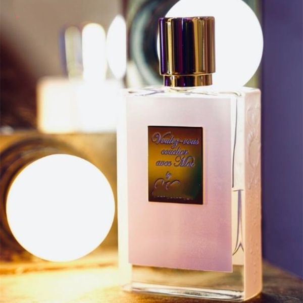 

luxury designer perfume for men woman voulez vous coucher aves moi 50ml fragrance smell charming spray cologne bottle with box fast ship