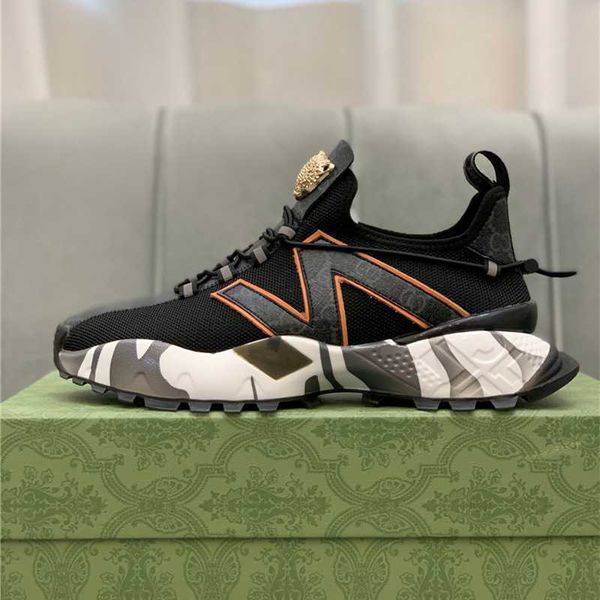 

ggity shoes casual j1qa fashion mens bee snake tiger cartoons black white leather embroidery classic