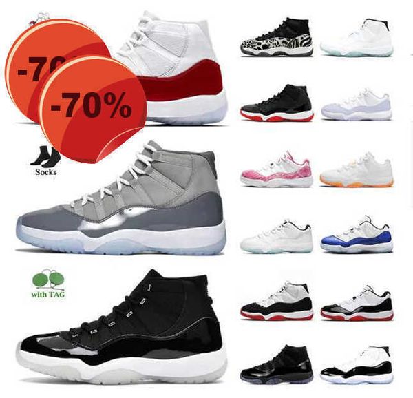 

outdoor sport jumpman 11 women mens basketball shoes 11s cherry cool grey jubilee 25th anniversary animal instinct high space jam pure