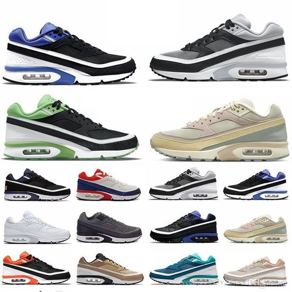 

men og bw running shoes women persian violet vachetta tan hemp mens trainers outdoor sports sneakers shoe 7-11, Black