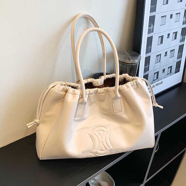 

designer bags women's 2023 autumn new triumphal arch tote bag single shoulder large capacity fashion shopping hand factory direct sale