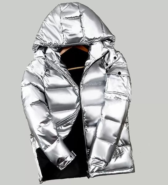 

men's designer coat winter down jacket fashion couple coats jackets women's coat casual hip hop street wear size s-xxxxx l, Black