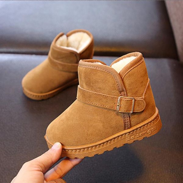 

winter children snow boots baby boys girls casual flats fashion kids running shoes kids sneakers 23-36, Black;grey