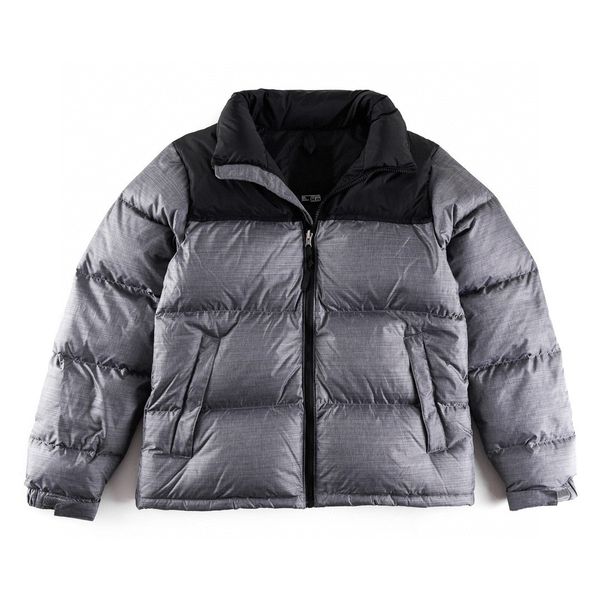 

parkas down filled jacket coat parka grey mens winter outwear size s-xxl, Black