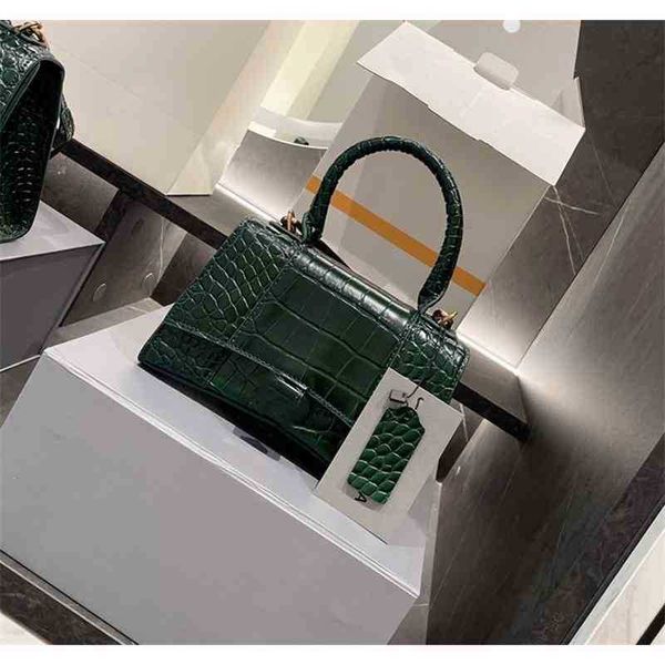 

designer bag balenciga italy handbags handbags handbags italy 2022 womens internet celebrity style genuine leather hourglass b- qu0w