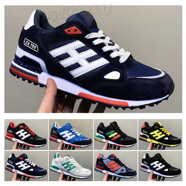 

zx750 sneakers running shoes athletic breathable 2021 arrival editex originals zx 750 for men and women size 36-45 sx01